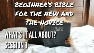 Bible Basics for Beginners Made Easy [upl. by Nagorb]