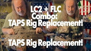 Replacing My TAPS Rig with LC2 Suspenders  FLC Vest Combo  Load Carrying Capacity amp Setup Review [upl. by Oeflein]