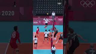 Japan vs Canada volleyball japan funny [upl. by Whitby]