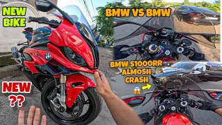 New Bmw S1000RR🤯  Almost Crashed😭  Top Speed Bmw Gt Vs Bmw S1000RR😍 [upl. by Sibbie855]