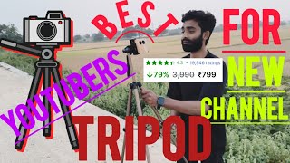 BEST TRIPOD FOR YOUTUBE VIDEOS [upl. by Rehotsirhc496]