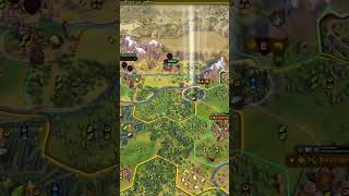 GODLIKE movement  Civilization 6 civilization6 civilization gameplay [upl. by Elleyoj]