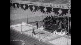 Our King Emperor and Queen Empress Hold a Durbar in Delhi 1912 [upl. by Icam]