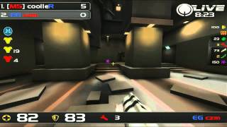 QuakeCon 2011  Duel Bronze Final  coolleR vs czm [upl. by Flossy]