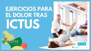 EJERCICIOS para el DOLOR en ACVICTUS ⚡  REHABILITACIÓN ICTUS 🧠 [upl. by Ramyaj608]