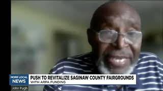 Group pushing to revitalize old Saginaw Co Fairgrounds [upl. by Anauqahs393]