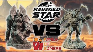 Ravaged Star Battle Report Immari VS Gorkog [upl. by Sher]