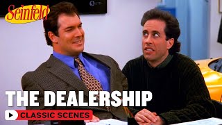 Jerry Tries To Buy A Car From Puddy  The Dealership  Seinfeld [upl. by Skerl]