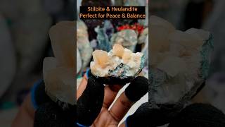 Stilbite and Heulandite Healing Crystal Stone  75 Grams for 450 Rupees [upl. by Toma]