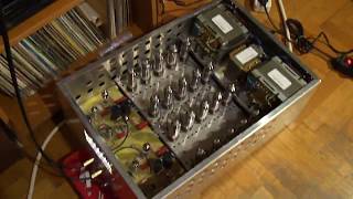 CYRUS OTL TUBE AMPLIFIER  FIRST TEST [upl. by Bria619]