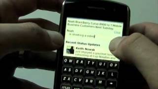 PhoneDogFight iPhone 3G vs BlackBerry Storm  facebook [upl. by Lindner]