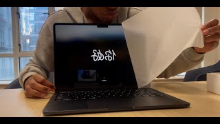 Unboxing Refurbished MacBook Air M2 From Apple Freshman in College😁 [upl. by Oz]