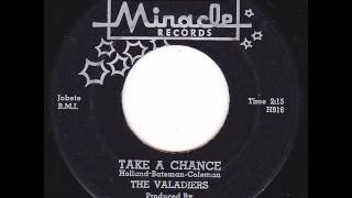 Take A Chance  Valadiers [upl. by Einial]