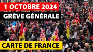 Le 1 Octobre 2024 cest Grève Générale [upl. by Chapnick169]