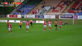 Brechin City vs Alloa Athletic  Premier Sports Group F  20th July 2024 [upl. by Anneirb]