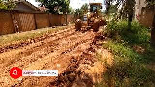 Ajeitando Atoleiropatrol caterpillar 140kpá carregadeira New Holland w 130 [upl. by Ayotel858]