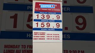 costco 🇨🇦 gas price today 7 November 2024 at 4pm [upl. by Hemingway]