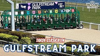 Tarde clásica en Gulfstream Park  Análisis EN VVO [upl. by Thetes]