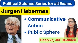 Habermas Theory of Communication  Public Sphere [upl. by Amorita467]