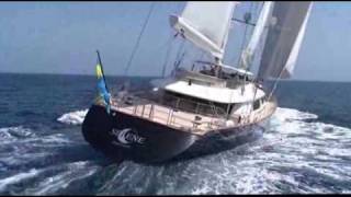 Perini Navi  56m SY Selene [upl. by Saerdna836]