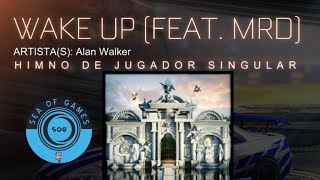 Rocket League  New Player Anthem Goal and MVP • Alan Walker Feat MRD  Wake Up • [upl. by Kara-Lynn]