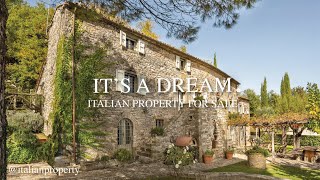 Discover this beautiful Tuscan House For Sale [upl. by Enelrihs]