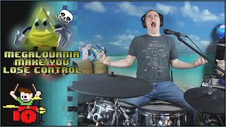 Megalovania Make You Lose Control On Drums [upl. by Yvaht850]