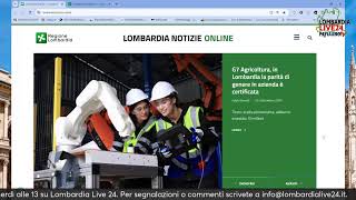 ZONA LOMBARDIA – 26 SETTEMBRE 2024 [upl. by Eniamrehc]