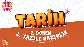 11 Sınıf Tarih 2 Dönem 1 Yazılı Çalışması [upl. by Allsun]