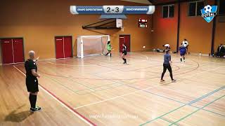 FUTSAL HQ  BURWOOD WOMENS LEAGUE  GRAND FINAL  GRAPE EXPECTATIONS v BENCHWARMERS  11092024 [upl. by Thamos924]