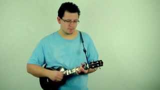 I See Fire  Ed Sheeran Ukulele Tutorial by Peter Stolze [upl. by Amy]