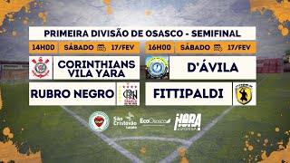 SEMIFINAIS DE OSASCO  AO VIVO COM IMAGENS  Liga de Futebol Amador de Osasco [upl. by Sprage]