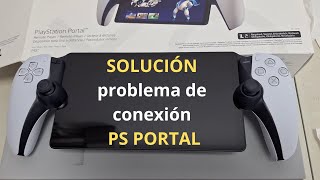 Solución al problema de conexión de Play Station Portal [upl. by Shaia]