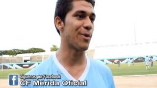 Pretemporada CFMerida  Entrevista a Henry Martín [upl. by Charteris]