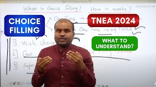 TNEA 2024 Online Choice Filling  ✅ முழுவதையும் துல்லியமாக தெரிந்து கொள்ளுங்கள்  Avoid CONFUSIONS [upl. by Euginomod]