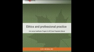 Ethics and professional practice Chapter 1–Legal framework governing life insurance Male Voice [upl. by Sadowski]