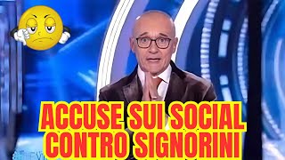 GRANDE FRATELLO SCOPPIA LA POLEMICA CONTRO IL CONDUTTORE HA DEI FAVORITISMI PER [upl. by Rosario328]