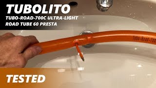 tubolito TUBOROAD700C  3 month test  fail [upl. by Polloch]