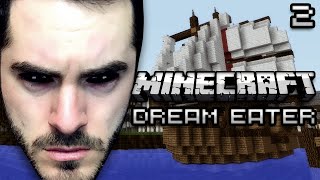 Minecraft Dream Eater Part 2  HORCRUX CAVE [upl. by Nahk]