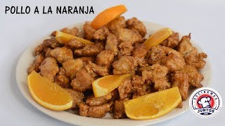 Pollo a la naranja estilo chino Comida China [upl. by Darbie]