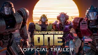 Transformers One  Official Trailer 2024  Chris Hemsworth Brian Tyree Henry Scarlett Johansson [upl. by Nnyliak]