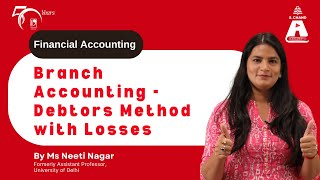 Branch Accounting  Debtors Method with Losses  Financial Accounting  S Chand Academy [upl. by Cavanagh195]