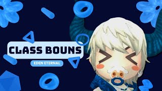 Eden Eternal  Class Ability Bonus [upl. by Blanche]