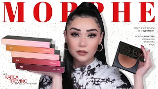 TRYING MORPHE PALETTES  ARE THEY WORTH IT   FULL REVIEW  DEMO [upl. by Huei]