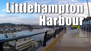 Walks in England Exploring Littlehampton Harbour [upl. by Hephzibah]