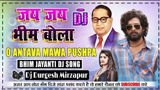 Jai Jai Bhim Bola  14 April Bhim Song  New Bhim Dj Song  Dj Durgesh Mirzapur  Bhim Ji Ka Gana [upl. by Stefania]