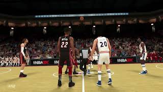 Miami Heat vs Philadelphia 76ers Highlights  USA EMIRATES NBA CUP 🏆 NOVEMBER 19 2024 [upl. by Emalee]