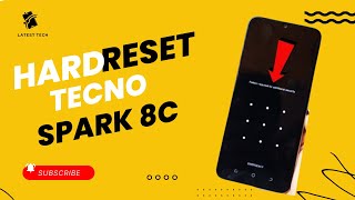 Hard Reset Tecno Spark 8C  Unlock Factory Reset All Tecno Phones [upl. by Yvette]