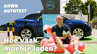 Met de ELEKTRISCHE AUTO naar ITALIË op vakantie  ANWB Autotest [upl. by Ahsaf788]