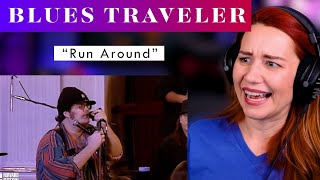 Blues Traveler live This is so much fun Vocal ANALYSIS of quotRun Aroundquot at Howard Sterns Birthday [upl. by Assylem]